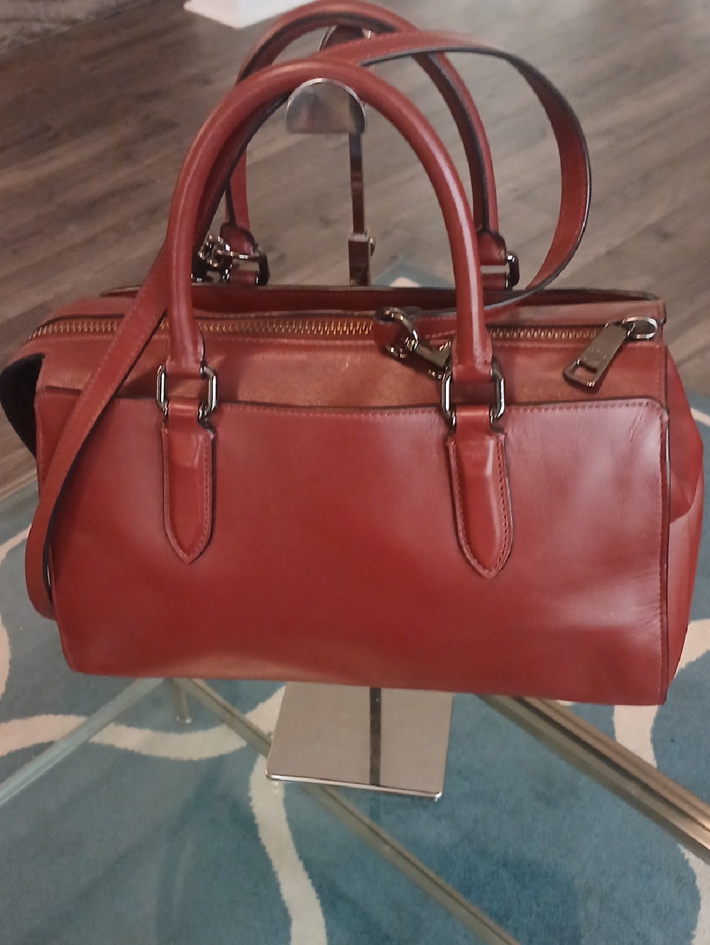 Coach Collaboration With Selena Gomez Limited Edition  Bag with Crystal Accents - Picture 7 of 11